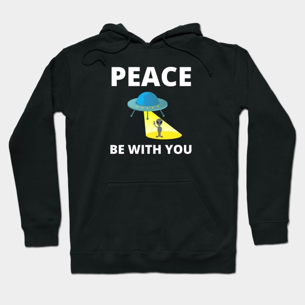 Peace be with you Hoodie by InspiredCreative